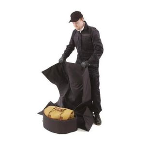 Couverture de suppression des risques industriels de marque Compass Équipement de protection d'urgence en tissu balistique haute résistance pour l'explosion en plein air - Product Image 3