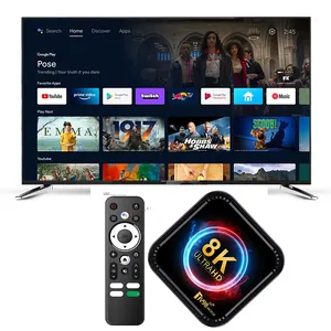 TV98 RK3528 <span class=keywords><strong>IPTV</strong></span> STB 8K Streaming <span class=keywords><strong>Smart</strong></span> Internet OTT <span class=keywords><strong>Premium</strong></span> Android 12 Set-top <span class=keywords><strong>TV</strong></span> Box Europa Alemania Italia Francia Envío Gratis - Product Image 4