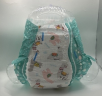 Popok Dewasa Sekali Pakai Harga Terjangkau, Lembut, Bernapas, dengan Saluran Pencegah Kebocoran 3D, Bahan Kain Non Woven untuk Pasien