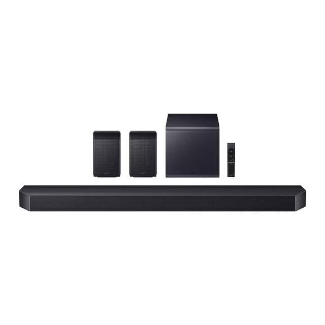 Samsung Home Theater HW-Q990F 3D Sound Speakers 11.1.4 Ch Soundbar with Subwoofer Rear bluetooth Speaker for Mini Projector 4k