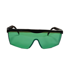 Gafas Protectoras para Invernadero, Marco Negro, Lente de 2mm, 40% de Transmitancia, Protección UV IR para Luces LED de Cultivo de Plantas - Product Image 1
