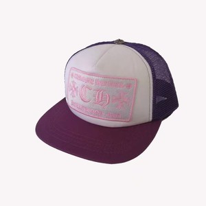 Gorra de béisbol Chrome Hearts Cross CH con visera curva, gorra trucker para hombre y mujer, gorra de camionero, protección solar para exteriores, gorra de malla transpirable. - Product Image 3