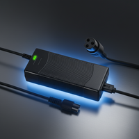 Chargeur au lithium ternaire 315W 21V15A pour stockage d'énergie extérieur et équipement médical avec certification universelle KC CE UKCA