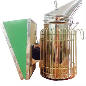 Un ensemble complet d'outils d'apiculture Produits d'outils d'apiculture Gants en peau de mouton Fumeur d'abeille verte Outil de ruche Brosse d'abeille Costume d'abeille - Product Image 5