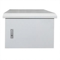 Baie de serveur extérieure IP65, rack télécom étanche 12U en SPCC laminé à froid, armoire réseau extérieure IP67