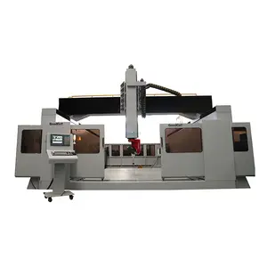 5d cnc ahşap oyma makinesi döner ahşap cnc router 5 eksen 3d RTCP fonksiyonu ile