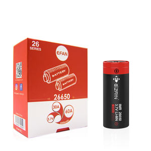 بطارية مسطحة عالية الجودة من Trustfire, بطارية مسطحة عالية الجودة 26650 5500mAh <span class=keywords><strong>3</strong></span>.7V li-ion المحمية للأنابيب الكبيرة - Product Image 5