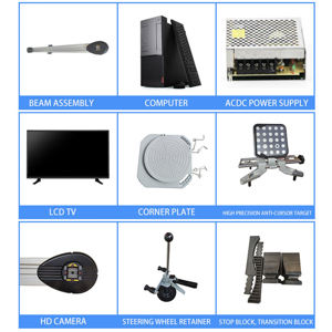 Kullanılmış araba dengeleyici fiyat lansmanı avcısı 3D tekerlek hizalama makinesi - Product Image 6