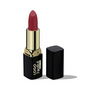 Lápiz Labial Mate Resistente al Agua <span class=keywords><strong>y</strong></span> al Sudor, 3.8g, <span class=keywords><strong>Modelo</strong></span> LS098, Exportación de Maquillaje Europeo <span class=keywords><strong>y</strong></span> Americano, Directo de Fábrica - Product Image 1
