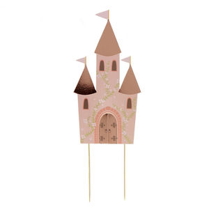 DAMAI - Juego de Platos y Decoraciones de Papel para Fiesta de Princesas Rosas, Vajilla para Fiesta de Princesas Rosas - Product Image 5