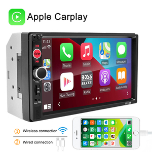 Car Stereo 7inch Double Din Universal Video <strong>Player</strong> 7010B 2din Carplay Car Mp5 Dvd <strong>Player</strong> - Product Image 3