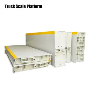 Heavy Duty Weight Scale SCS 120 Ton Heavy Duty Truck Weigh Bridge Digital Weight Scale For Truck