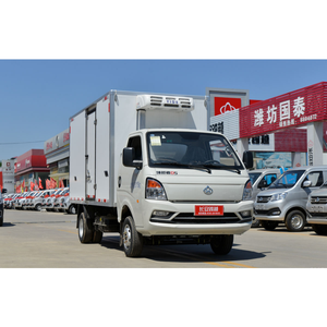 Nuevo Camión <span class=keywords><strong>de</strong></span> Carga Ligero Diésel Changan Mini 2T 3T 4x2 Euro 6 <span class=keywords><strong>de</strong></span> Fábrica China, Cabina Sencilla, Volante a la Izquierda, con Barandales Laterales - Product Image 3
