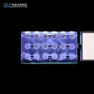 コード化されたロックラウンドステンレススチールキーパッド用の無料サンプル新しいデザインライトガイドフィルムドームアレイ - Product Image 6