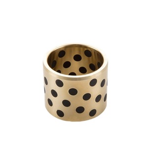 <span class=keywords><strong>Manchon</strong></span> en cuivre JDB à diamètre intérieur 8~20MPBZ, en graphite huileux, résistant à l'usure, autolubrifiant - Product Image 5