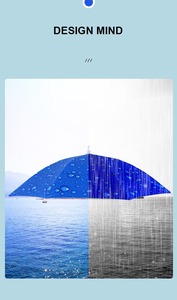 Chapeau parapluie pliable <span class=keywords><strong>anti</strong></span>-soleil et <span class=keywords><strong>anti</strong></span>-pluie pour la pêche, le camping, la randonnée et la plage – Vente en gros - Product Image 3
