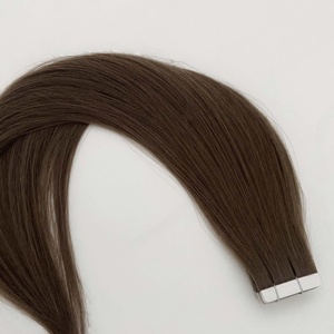 Extensiones de Cabello Virgen Ruso con Cinta Adhesiva, Extensiones Invisibles Finas para Salón, Venta al Por Mayor 2025 - Product Image 4