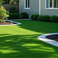 Premium Realistischer 20mm Feuerfester Kunstrasen-Teppich für Innen/Außen Landschaft Garten Terrasse - Langlebig Umweltfreundlich Synthetisch