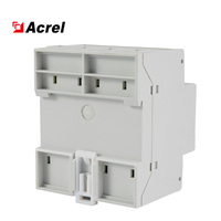 Monitor de Energía Trifásico Acrel ADL400 MID, RS485 Modbus-RTU, Riel DIN de 35 mm, Pantalla LCD, 4 Tarifas Opcionales, Alimentación CA, Certificado CE