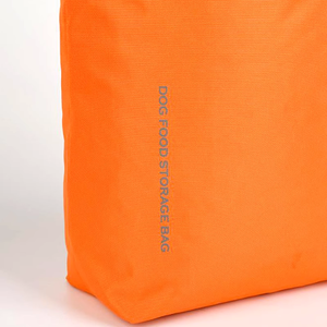 똥 가방 디스펜서 나일론 개 치료 파우치 개 치료 식품 가방 사용자 정의 방수 디자이너 개 산책 가방 - Product Image 5