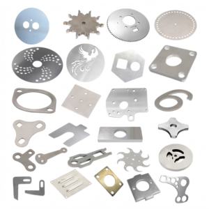 ステンレス鋼曲げ部品レーザー切断部品OEMカスタム板金加工サービス - Product Image 3