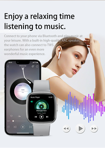 <span class=keywords><strong>Reloj</strong></span> <span class=keywords><strong>Inteligente</strong></span> VALDUS VS17 PRO para <span class=keywords><strong>Mujer</strong></span>, Control de la Salud, Presión Arterial, Oxígeno, Entrenamiento Respiratorio, <span class=keywords><strong>Reloj</strong></span> <span class=keywords><strong>Inteligente</strong></span> de Moda con Larga Duración de Batería - Product Image 5