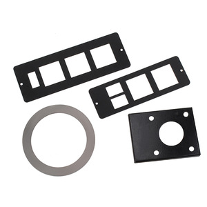 Bingnuo Metal <b>Powder</b> Coating Sheet Metal Processing Custom Laser Cut Parts With Baking <b>Paint</b> For Non Standard Hardware - Product Image 1