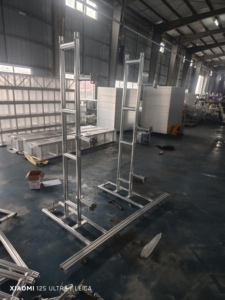 Mingkai LED màn hình nền ổ cắm khung nhôm LED màn hình tường tầng Hỗ trợ khung - Product Image 3