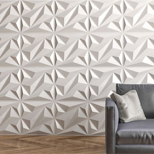 Pannelli decorativi moderni 50*50cm impermeabili 3D pannelli decorativi bianchi facili da pulire per il magazzino <span class=keywords><strong>esterno</strong></span> <span class=keywords><strong>esterno</strong></span> - Product Image 4