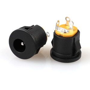 ปลั๊กไฟ DC ตัวเมีย รุ่น DC-022 ขนาด 5.5*2.1/2.5 พร้อมเกลียว จากโรงงานโดยตรง - Product Image 5