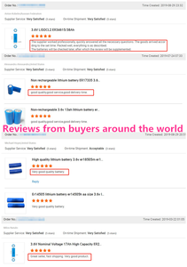 13000Mah Lisocl2 Pin Er34615m <span class=keywords><strong>3.6V</strong></span> <span class=keywords><strong>D</strong></span> Kích Thước Ls33600 Pin Lithium Er34615 Cho Gas Meter - Product Image 6