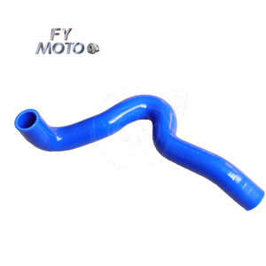 Kit de tubo de manguera de admisión de manguera Turbo Boost de silicona azul compatible con VW GOLF MK4 1,8 T 20V GTI K03 - Product Image 4