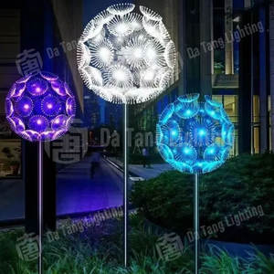 Led Dandelion Sculpture <b>Light</b> For Scenic Spots And Photo-friendly Night Views - Product Image 2