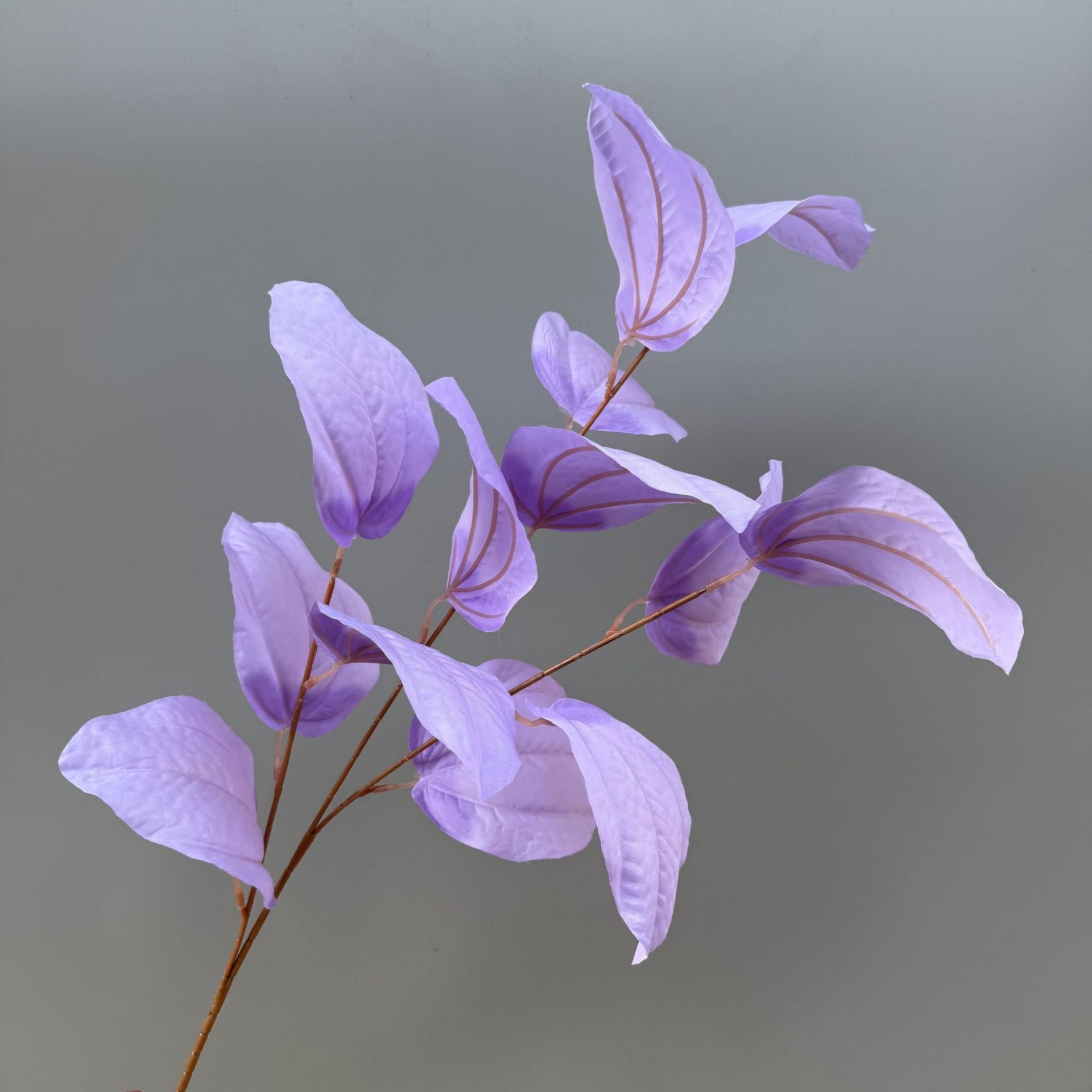 Feuille de pain haute branche-violet-94cm