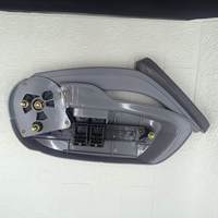 Accoudoir de siège de bus (7206-02395), accoudoir universel pour siège de bus avec bouton de réglage pour bus Yutong Kinglong Higer, bus scolaire