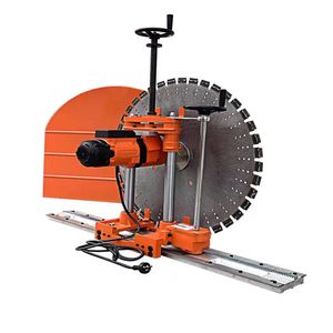 Scie murale électrique semi-automatique entièrement automatique Machine à scier le béton Machine à scier les murs - Product Image 6
