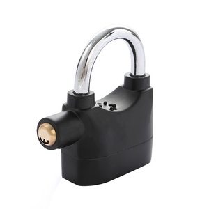 Cerradura de Alarma 110dba, Sistema de Seguridad Universal <span class=keywords><strong>Antirrobo</strong></span> <span class=keywords><strong>para</strong></span> Puerta, Motor, Bicicleta, Candado con 3 Llaves - Product Image 4