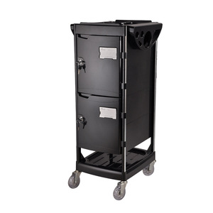 Dongpin Beauty Salon Trolley 330x430x880 <b>Plastic</b> Mobile Cabinet Hairdressing Tool Cart With <b>Wheels</b> - Product Image 2