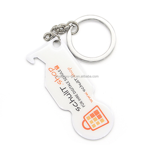 Kunci pembuka keranjang belanja besi tahan karat, hadiah <span class=keywords><strong>Promo</strong></span> perusahaan murah mode baru - Product Image 5