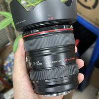 Objectif zoom haute qualité d'occasion pour EF24-105mm F4L IS USM, plein format, filtre 77 mm, mise au point automatique, prix bas, équipement de studio photo