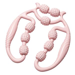 Rodillo de abrazadera para pierna de terapia muscular para reducción de <span class=keywords><strong>celulitis</strong></span> y relajación corporal, rodillo de masaje para pies - Product Image 1