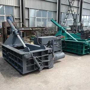 VANEST China Manufactory Metal Scrap Cheap Price Hydraulic Used Scrap Metal Compactor Machine Scrap Metal Balers