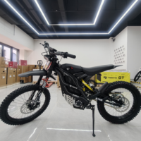 79 Bike Falcon Pro GT 2025 Moto électrique tout-terrain en alliage d'aluminium Moteur central 16800W 95km/h 72V 40Ah Frein à disque Lithium