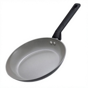 Hot Sale Stainless Steel Non-stick Three-layer Base Frying <b>Pan</b> 1L Capacity for <b>Induction</b> Gas Stoves Commercial Hotels Steak New - Product Image 2