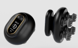 Nowcozy Elektrischer Kopfmassagegerät, Tragbarer Kopfmassagegerät zur Stresslinderung, Wasserdichter Massagegerät mit Aufladefunktion, Geschenk für Sie - Product Image 2