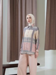 Turn Down Collar Floral Print Long Sleeve Multi Color Causal Fashion <b>Tops</b> Blouse for Women - Product Image 3