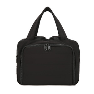 Large Capacity Cosmetic <b>Bag</b> Female Travel Wash Handbag Bathroom Partition Shower <b>Makeup</b> Unisex Toiletries Organizer Purse - Product Image 1