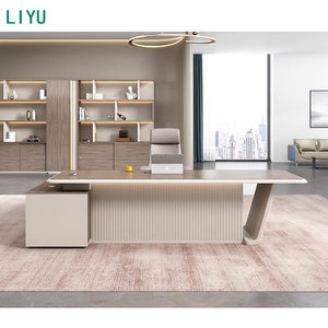 Liyu meubles de <span class=keywords><strong>bureau</strong></span> <span class=keywords><strong>Bureau</strong></span> moderne en bois <span class=keywords><strong>Bureau</strong></span> en <span class=keywords><strong>L</strong></span> Luxe Executive Office Works Gérer <span class=keywords><strong>Bureau</strong></span> Meubles Table de <span class=keywords><strong>bureau</strong></span> - Product Image 2