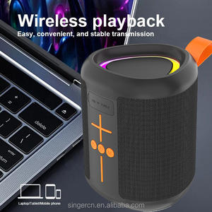 ZQS P12 En gros Mini haut-parleur portable sans fil Bluetooth stéréo avec cordon - Product Image 4
