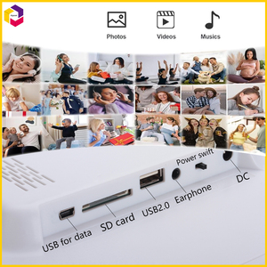 Utilisation portable 12 "13 pouces Hi-Res Bulk Cadre <span class=keywords><strong>photo</strong></span> numérique Diaporama Lecteur vidéo sexy avec configuration facile <span class=keywords><strong>pour</strong></span> lire des photos et des vidéos - Product Image 3